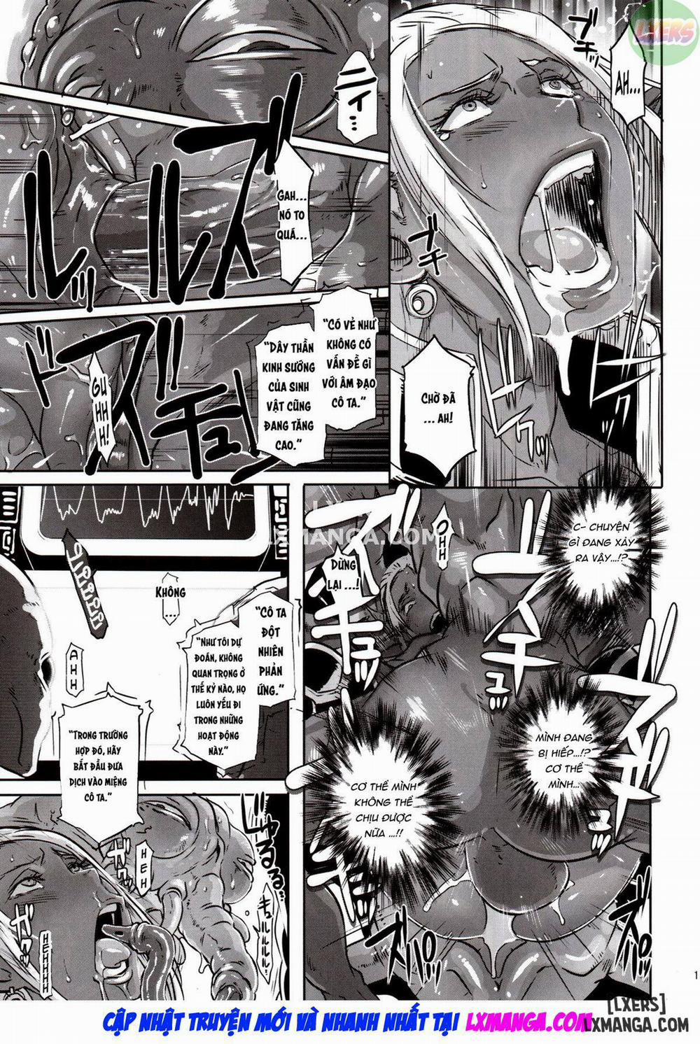 DARK ELF vs ALIEN Oneshot trang 14