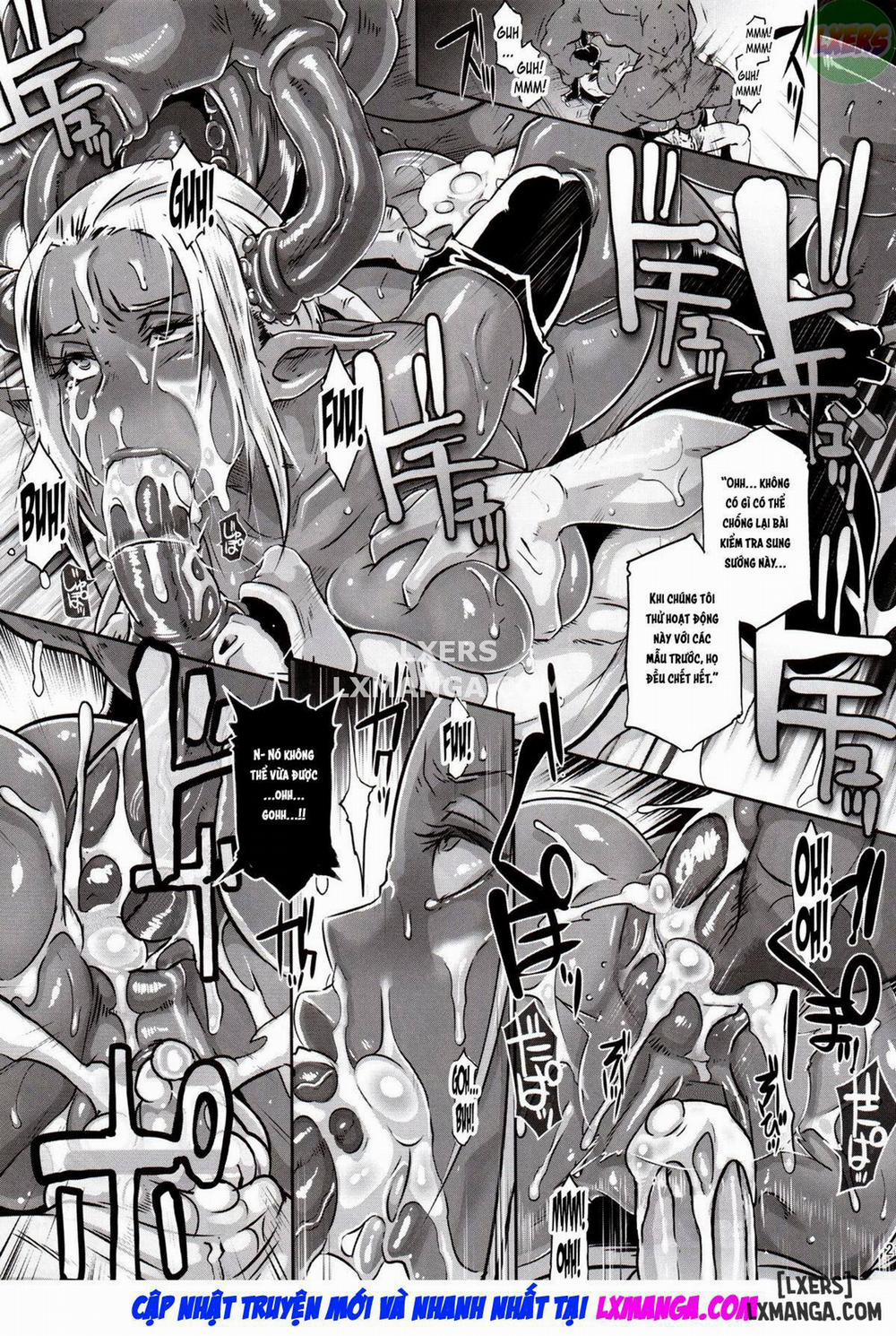 DARK ELF vs ALIEN Oneshot trang 22