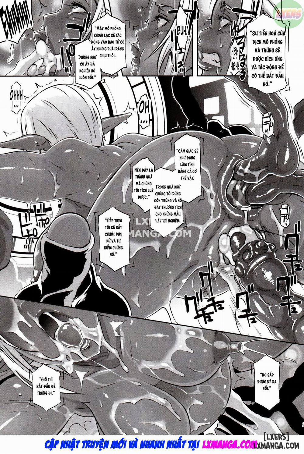 DARK ELF vs ALIEN Oneshot trang 28