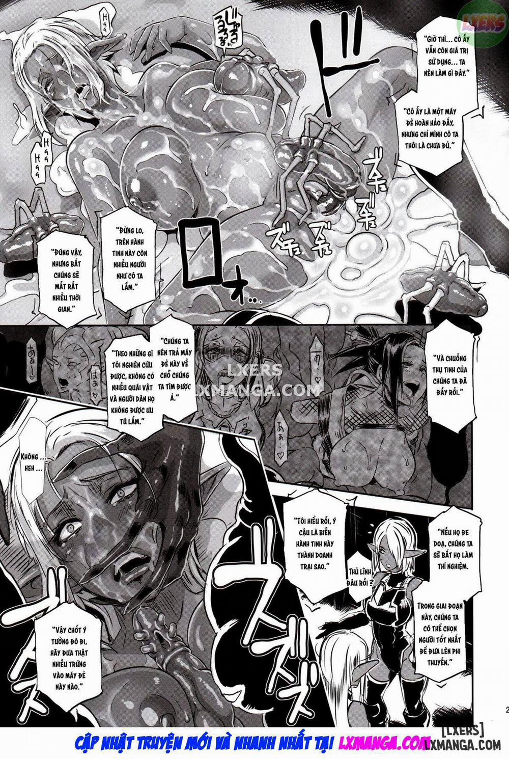 DARK ELF vs ALIEN Oneshot trang 30