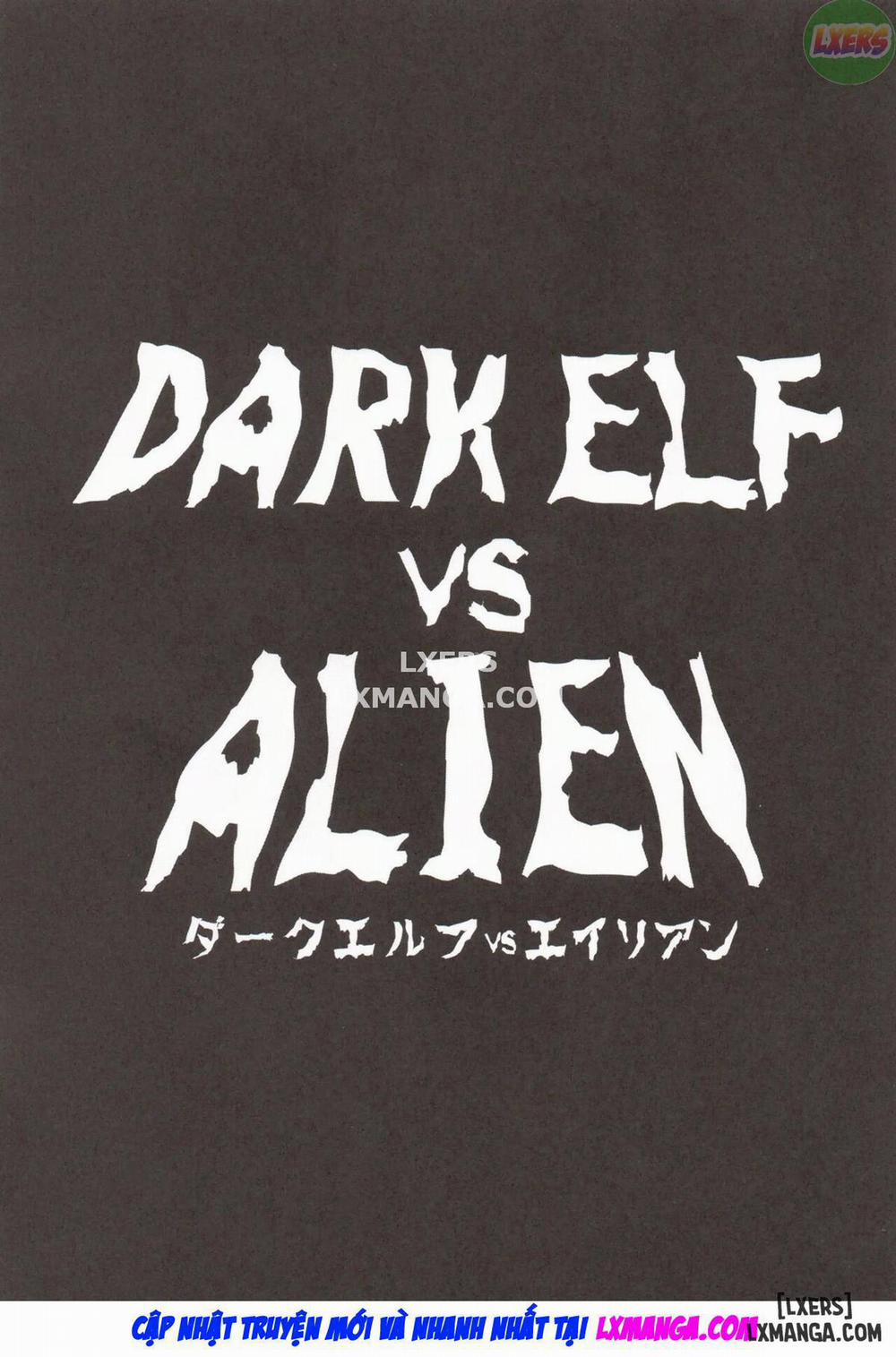 DARK ELF vs ALIEN Oneshot trang 4