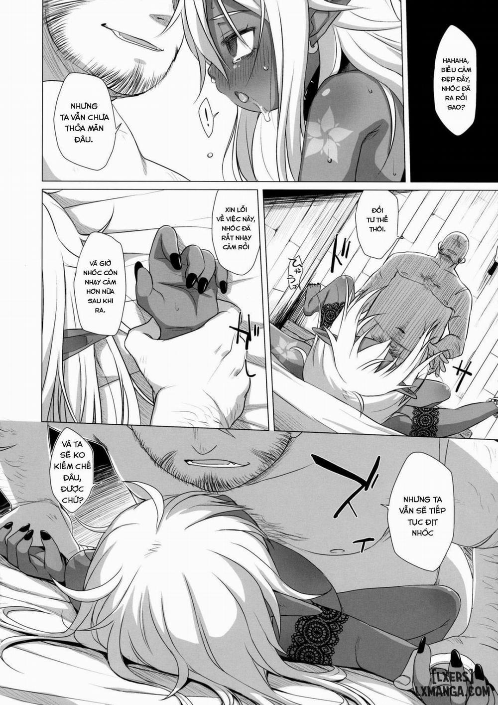 Dark Elf wa Enya ni Odoru Oneshot trang 14