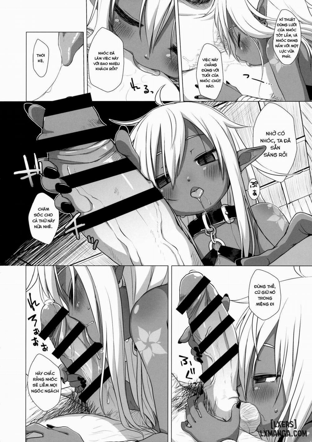 Dark Elf wa Enya ni Odoru Oneshot trang 6
