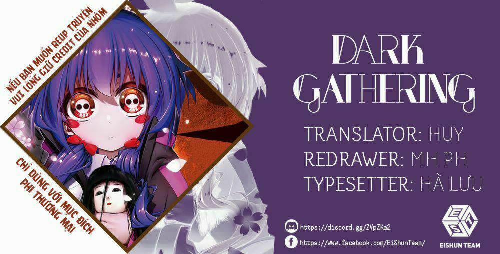 Dark Gathering 1 trang 1