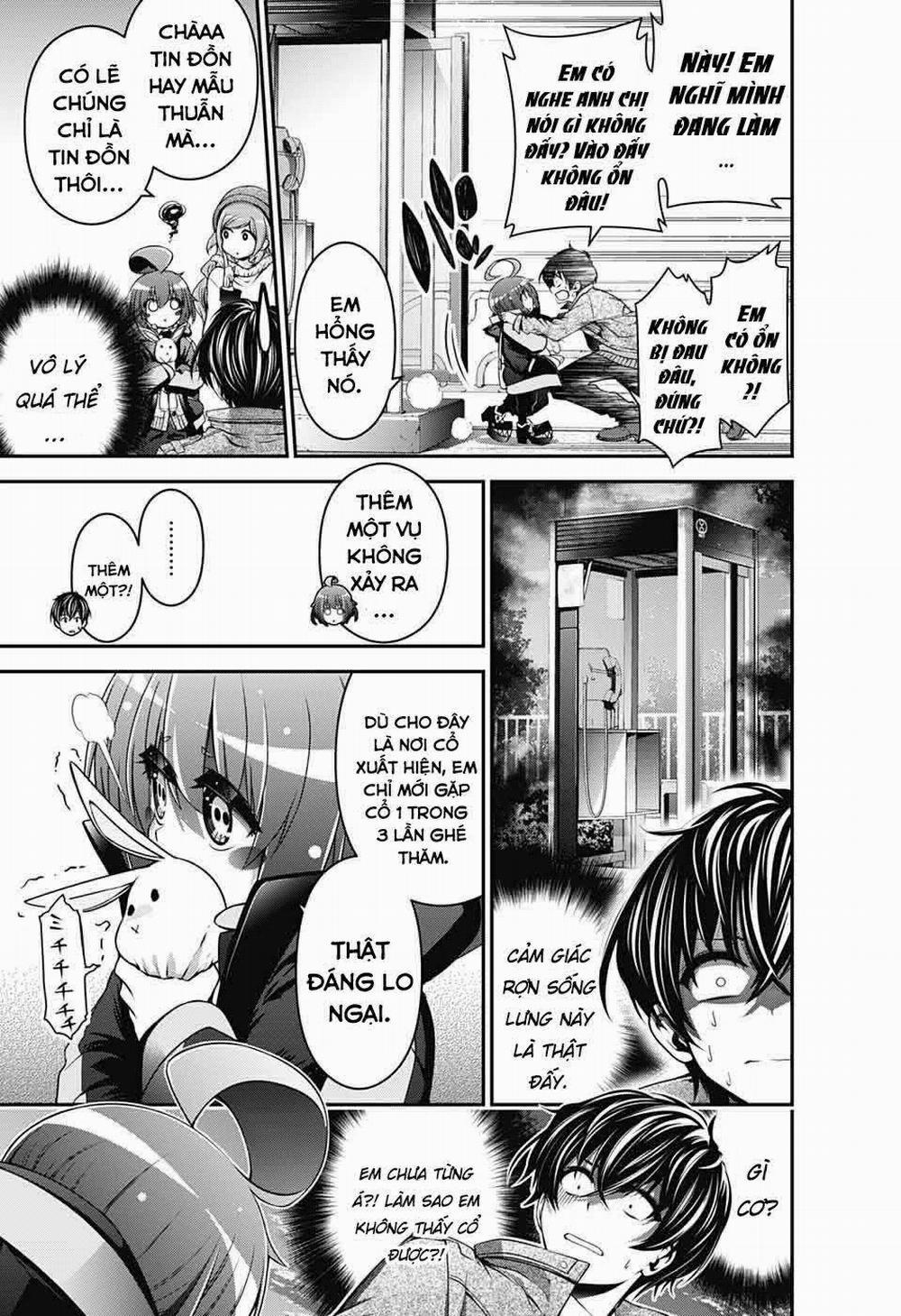 Dark Gathering 1 trang 22