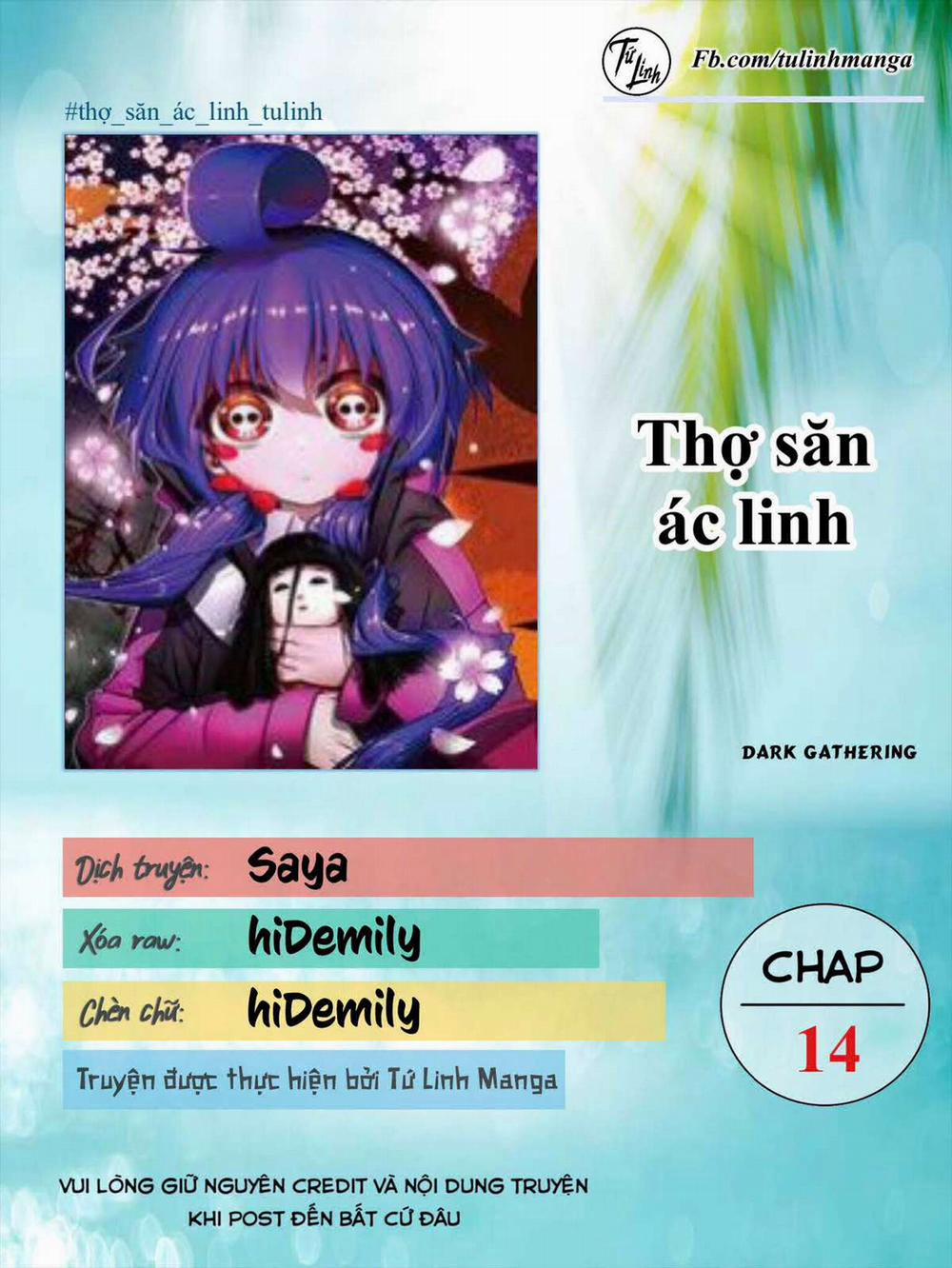 Dark Gathering 14 trang 1