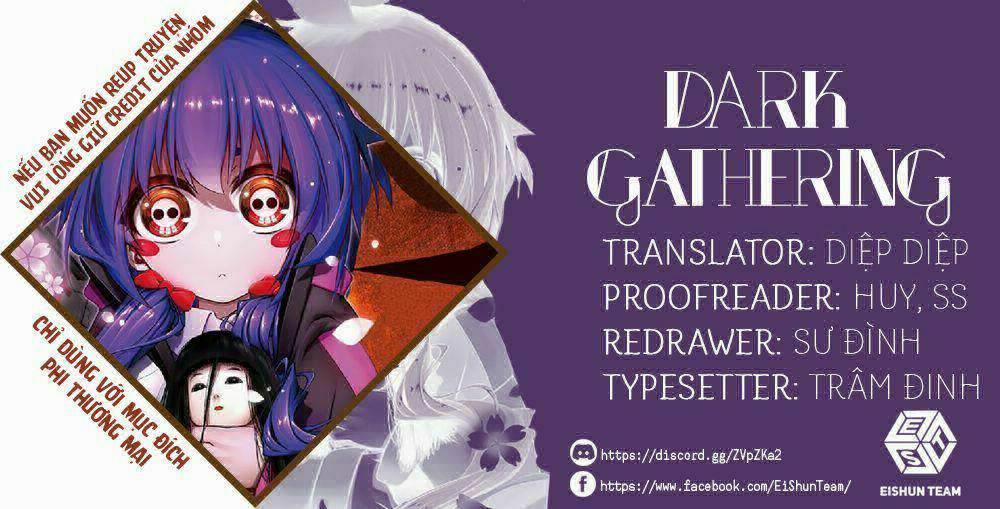 Dark Gathering 3 trang 1