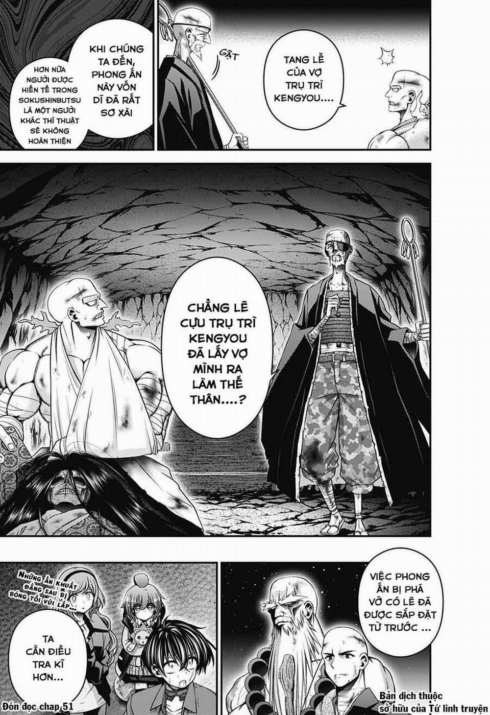 Dark Gathering 50 trang 36