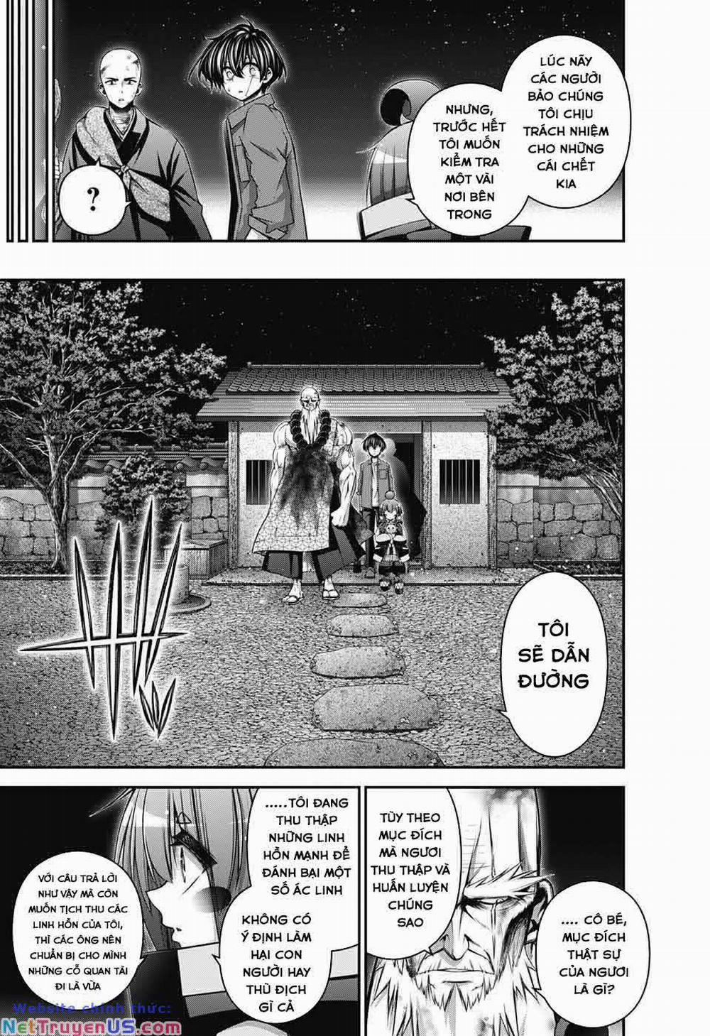 Dark Gathering 51 trang 10