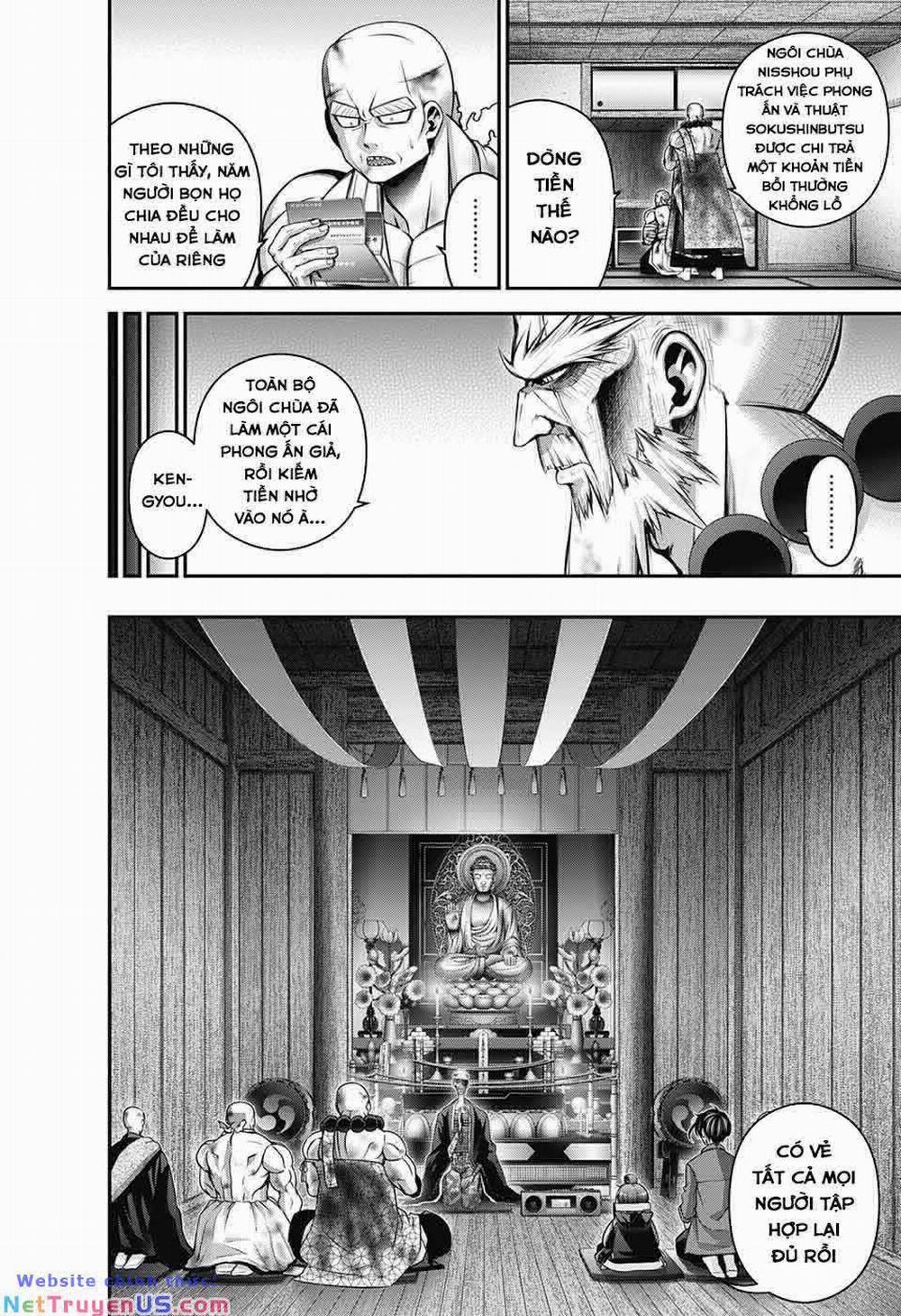 Dark Gathering 51 trang 19