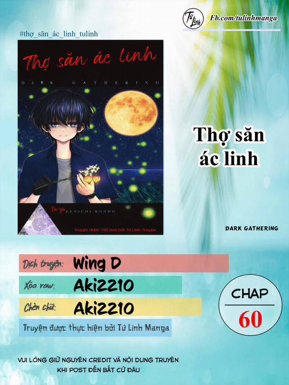 Dark Gathering 60 trang 1