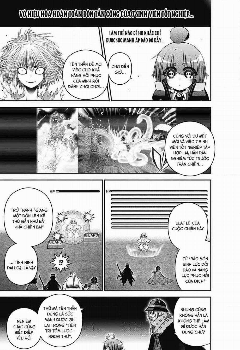 Dark Gathering 61 trang 4