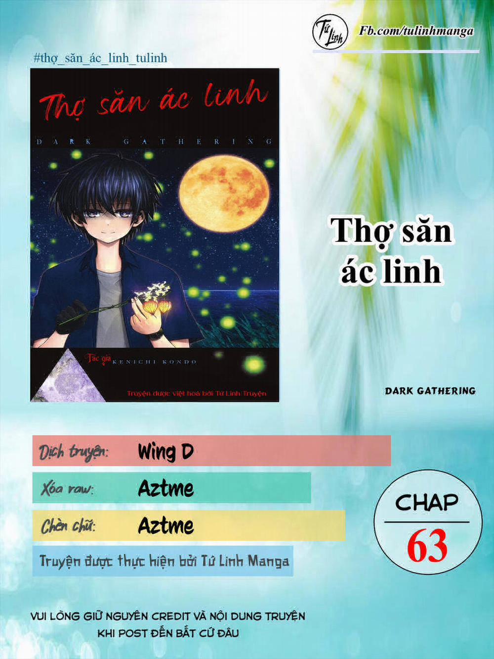Dark Gathering 63 trang 1