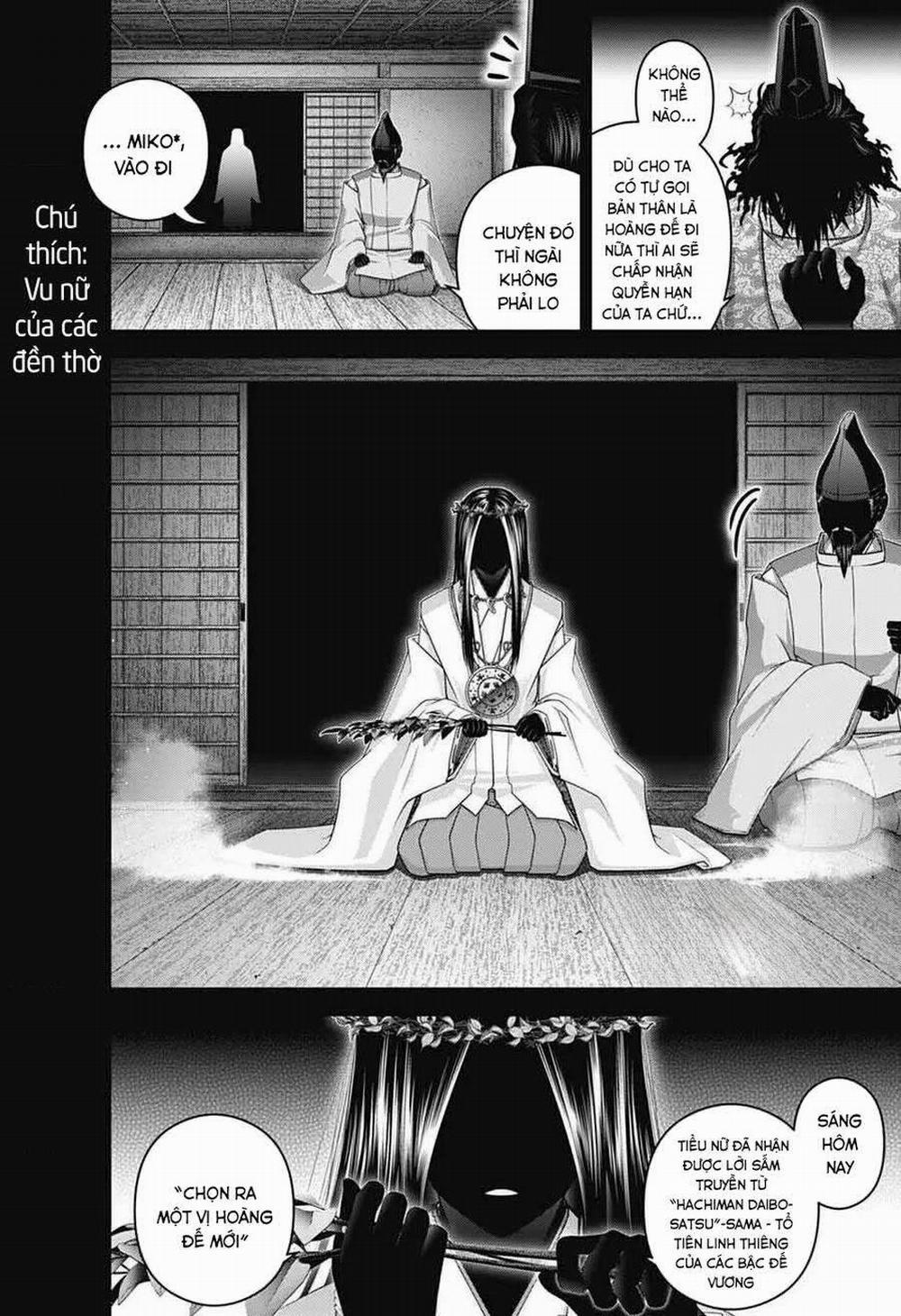 Dark Gathering 63 trang 19