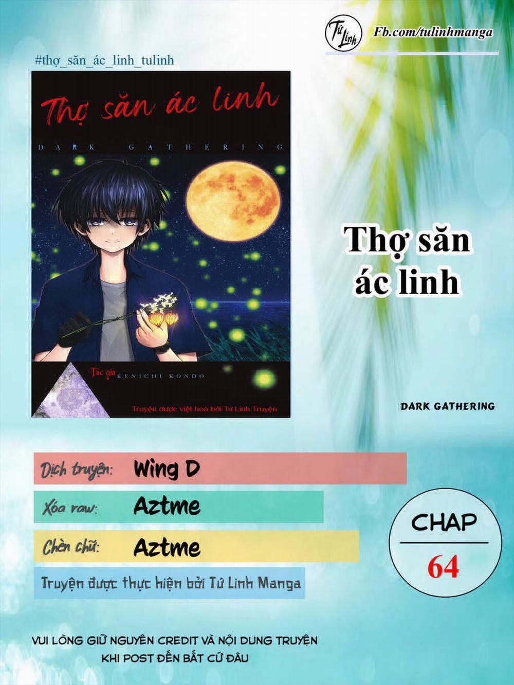 Dark Gathering 64 trang 1