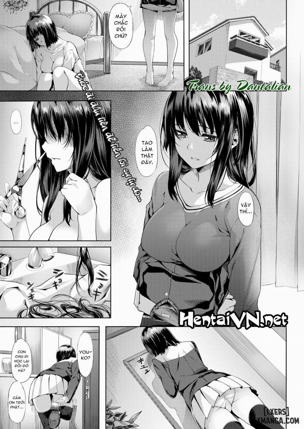 Dark Gray Moon Oneshot trang 0