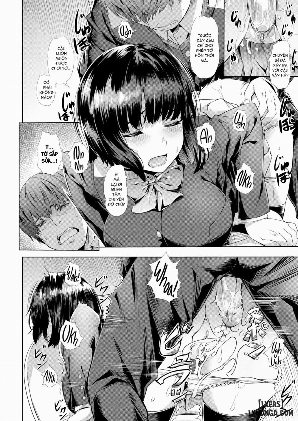 Dark Gray Moon Oneshot trang 3