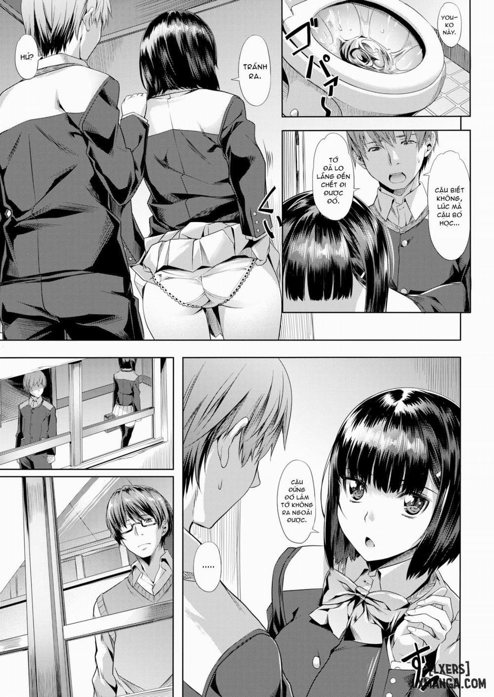 Dark Gray Moon Oneshot trang 4