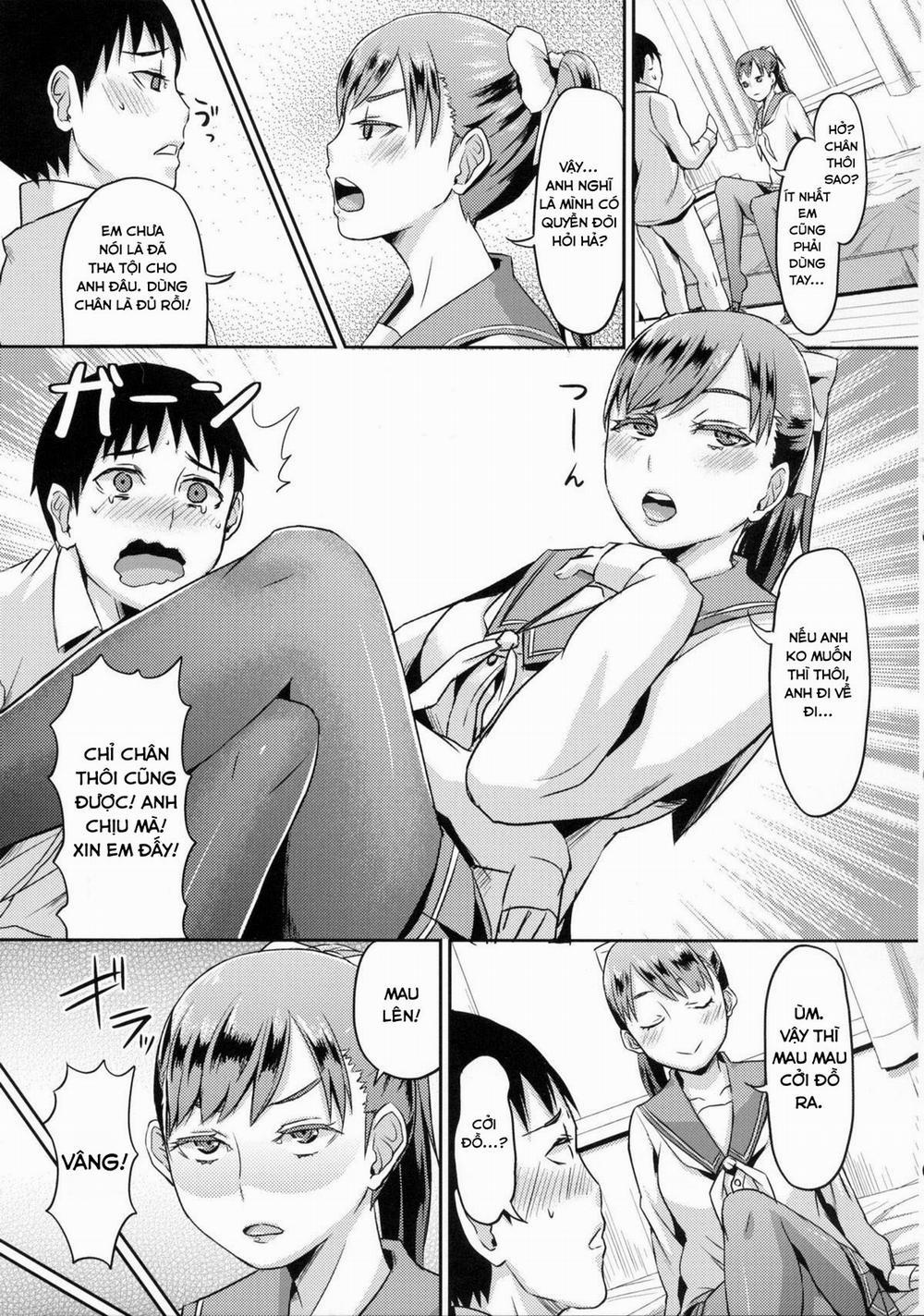 Dark Manaka's Foot-Stomping Punishment Dark Manaka's Foot-Stomping Punishment 0 Oneshot trang 5