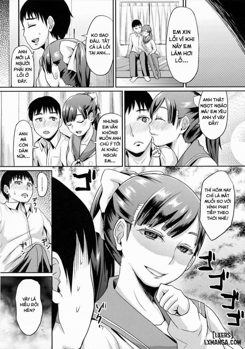 Dark Manaka's Foot-Stomping Punishment Oneshot trang 18