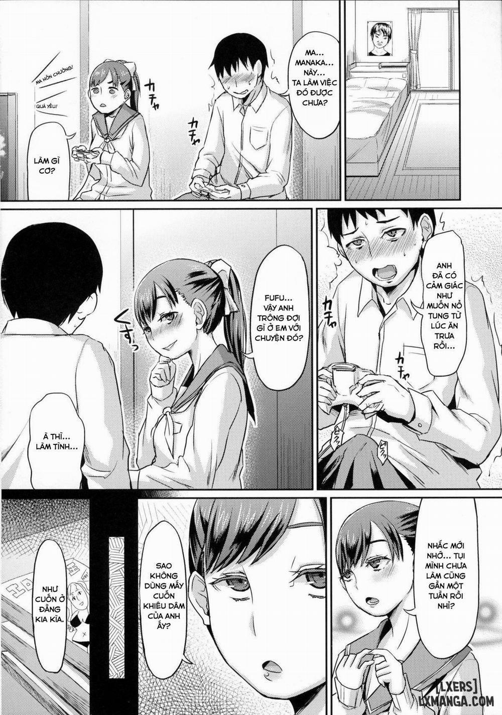 Dark Manaka's Foot-Stomping Punishment Oneshot trang 2