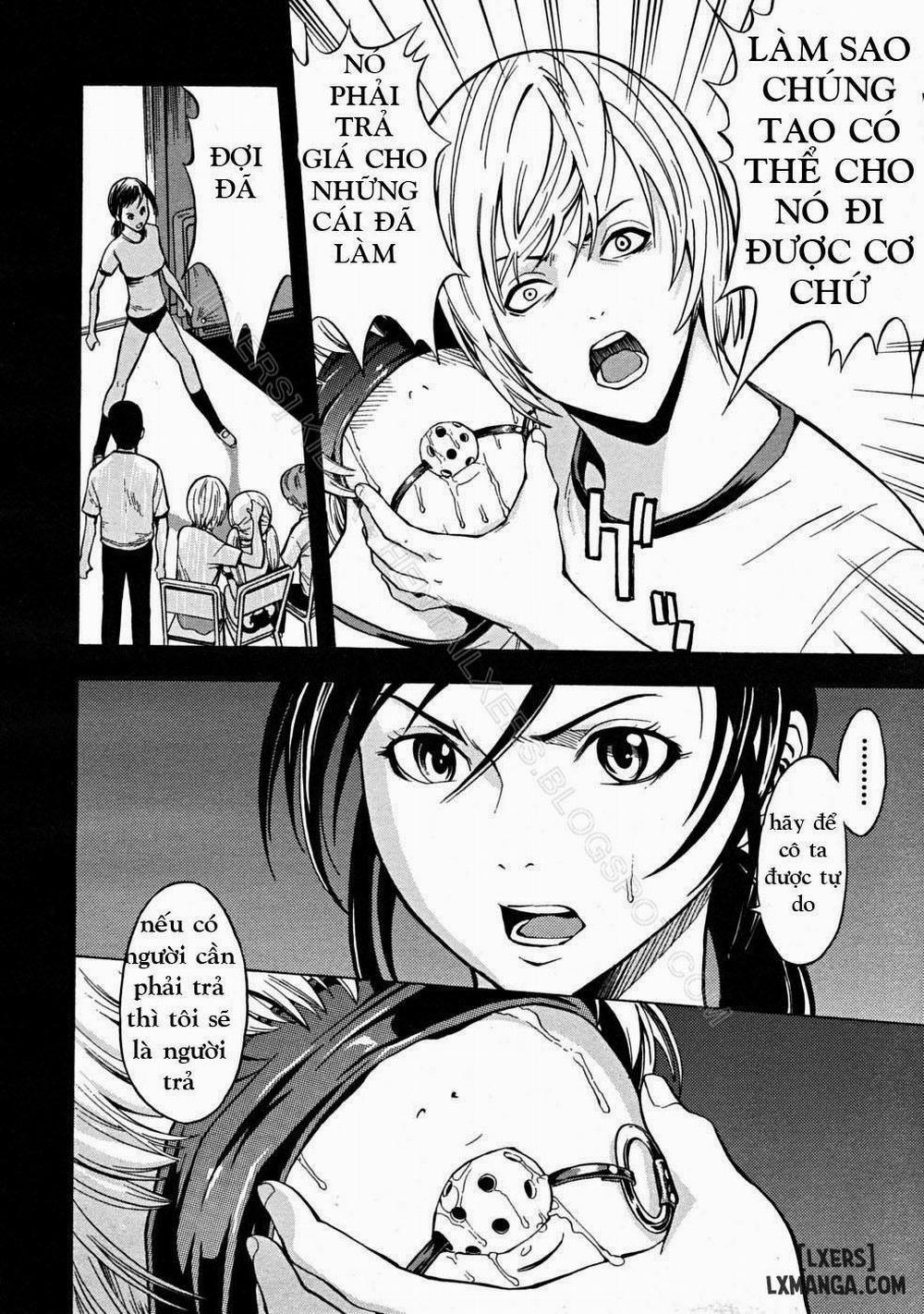 Dark Ping Pong Club Oneshot trang 3