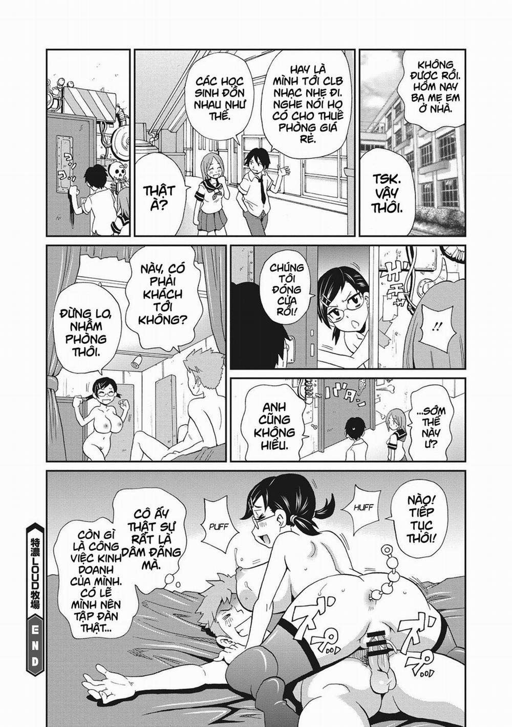 Dark Thick LOUD Ranch Oneshot trang 19