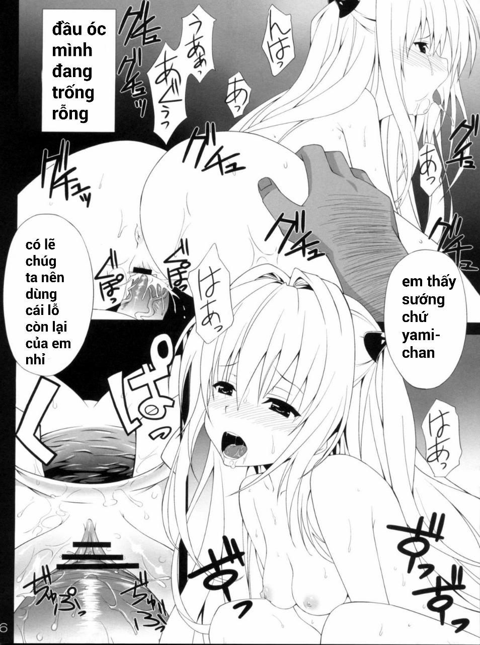 Darkness Illusion (To Love-Ru) Oneshot trang 15