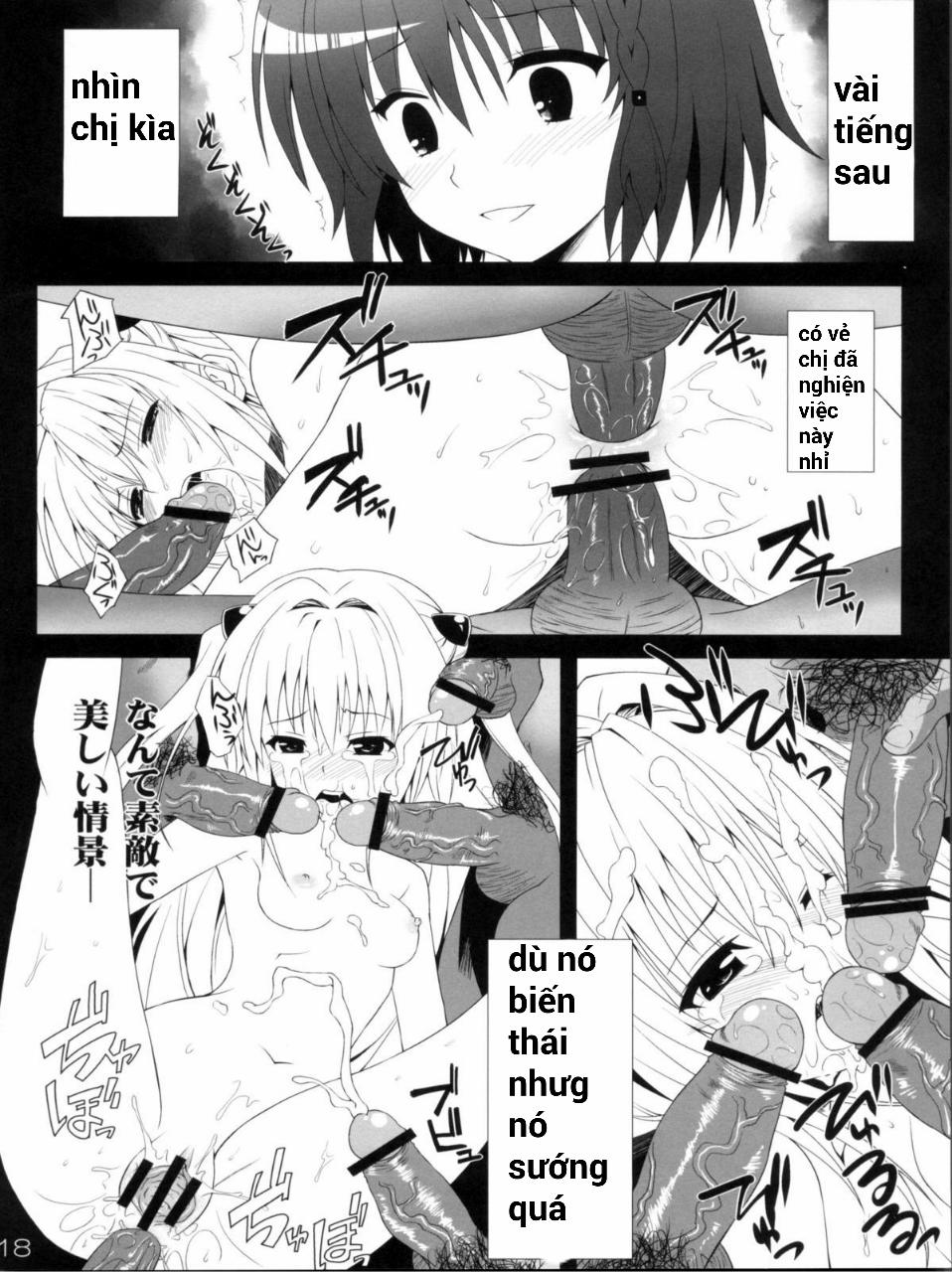 Darkness Illusion (To Love-Ru) Oneshot trang 17