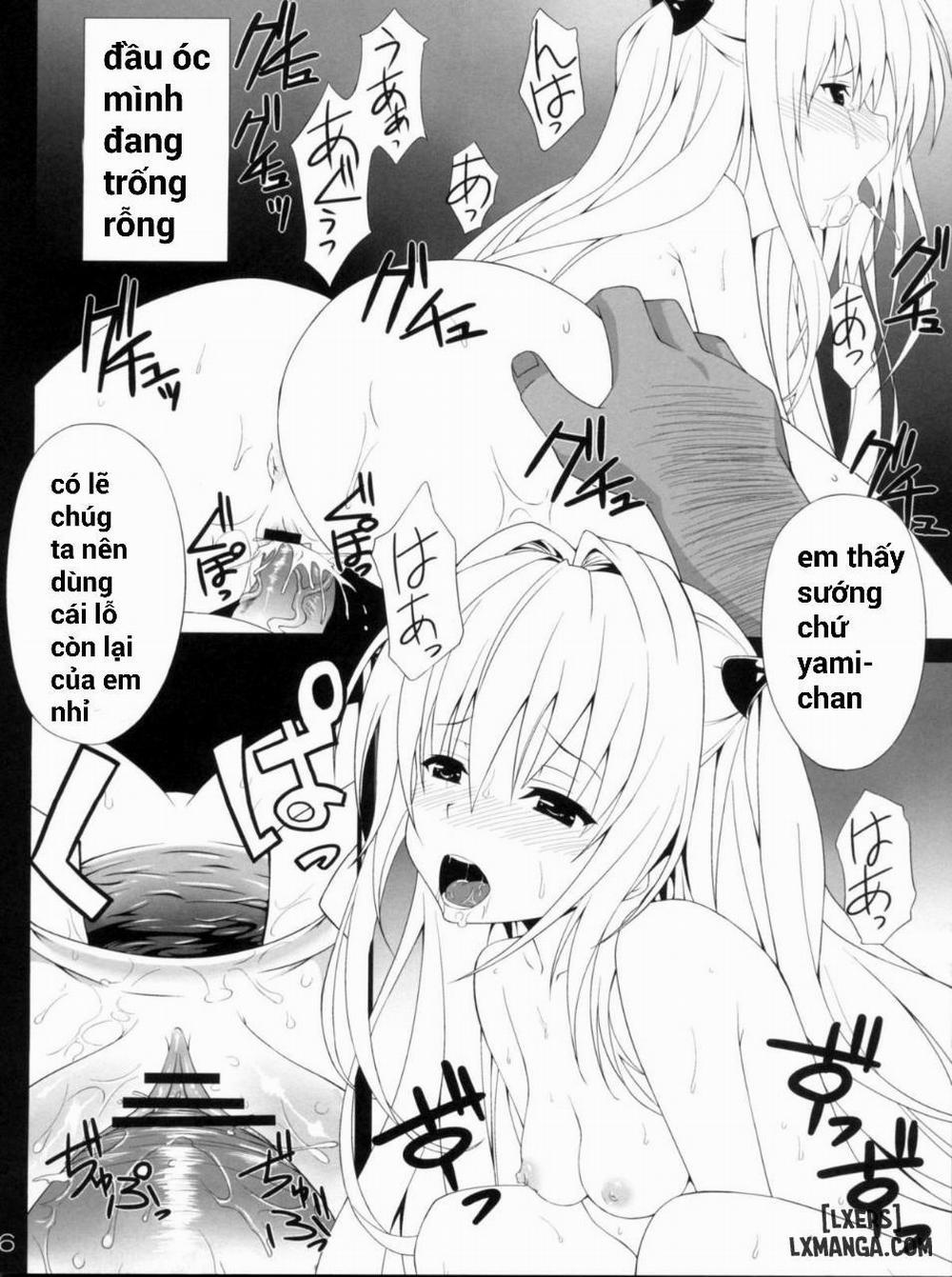 Darkness Illusion Oneshot trang 14