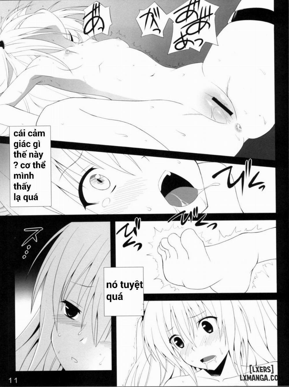 Darkness Illusion Oneshot trang 9