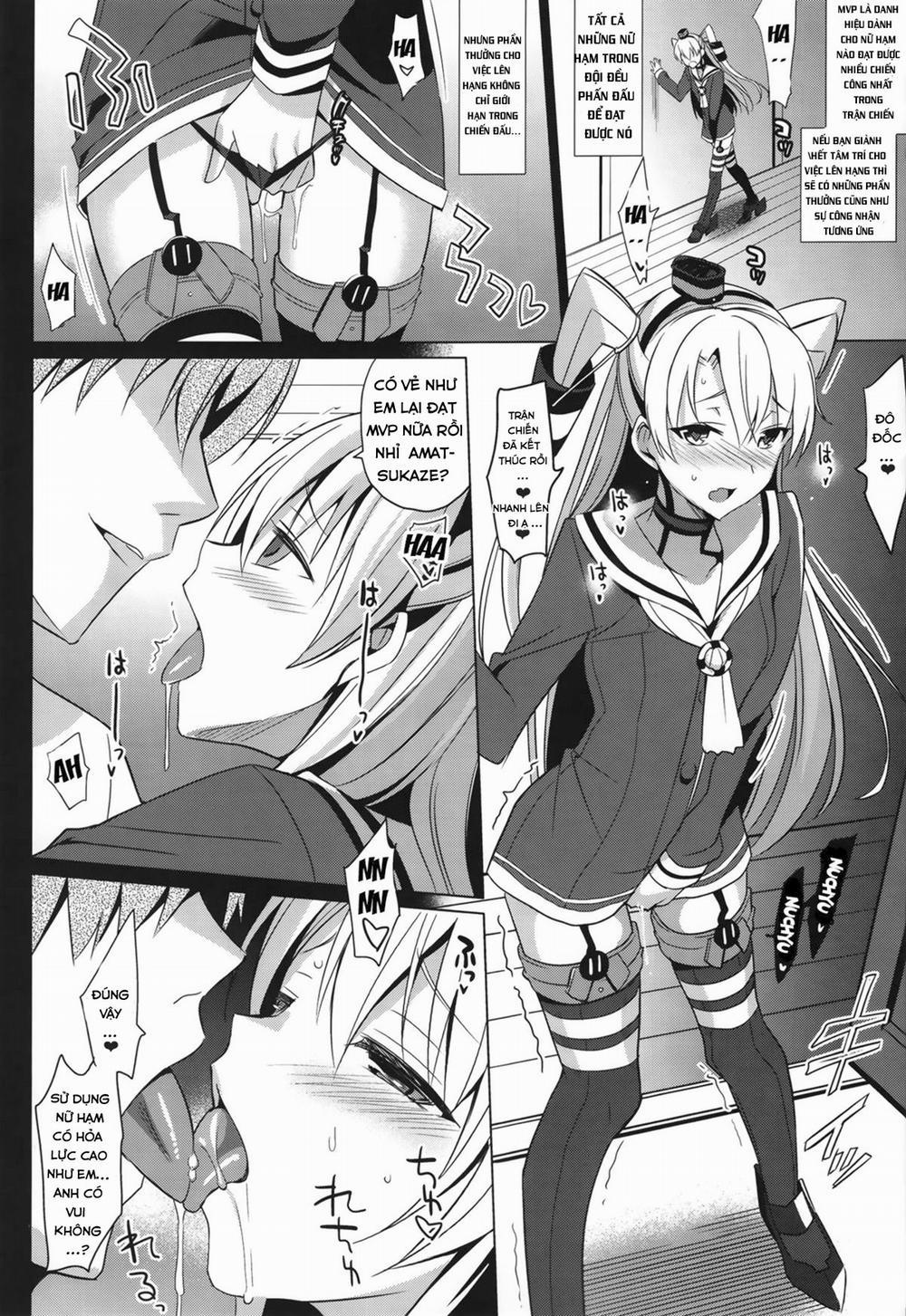 DARKNESS (Kantai Collection, -KanColle-) Oneshot trang 2