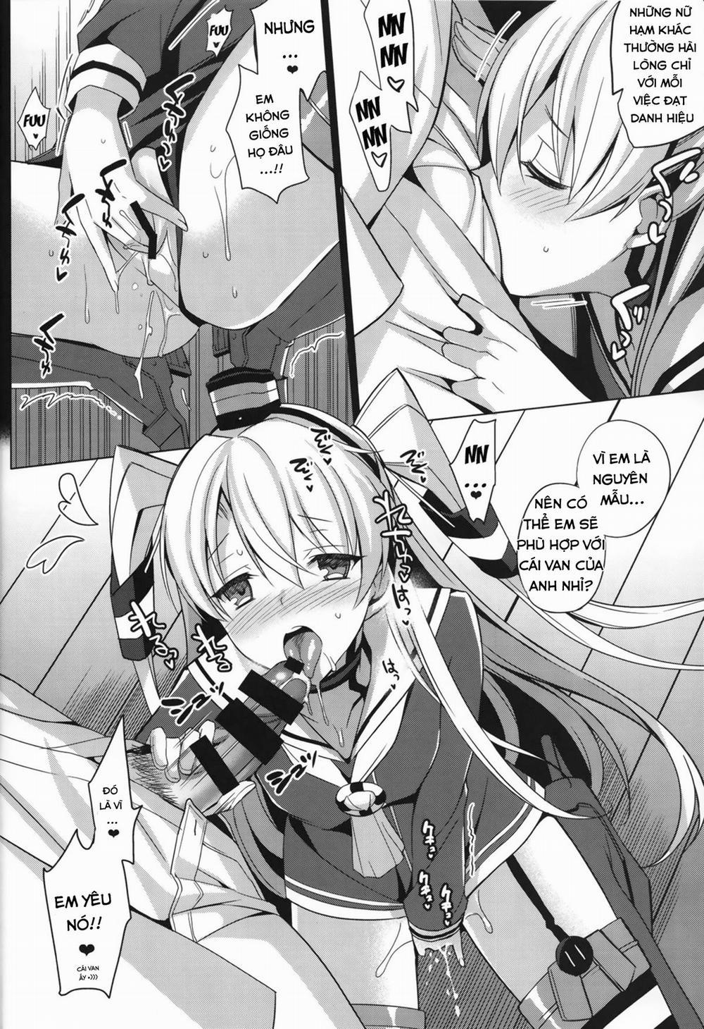 DARKNESS (Kantai Collection, -KanColle-) Oneshot trang 3