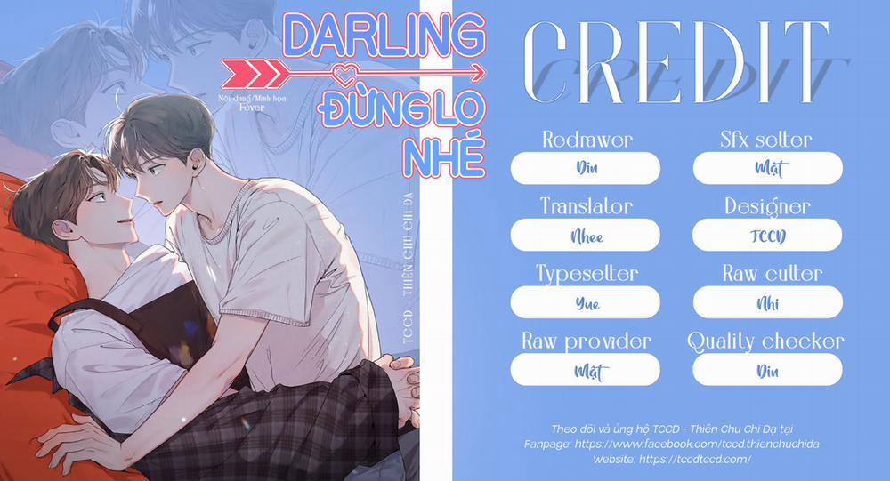 Darling Đừng Lo Nhé 2 trang 0