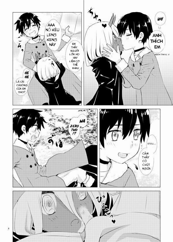 Darling in the franxx [ short story collection ] Oneshot trang 4