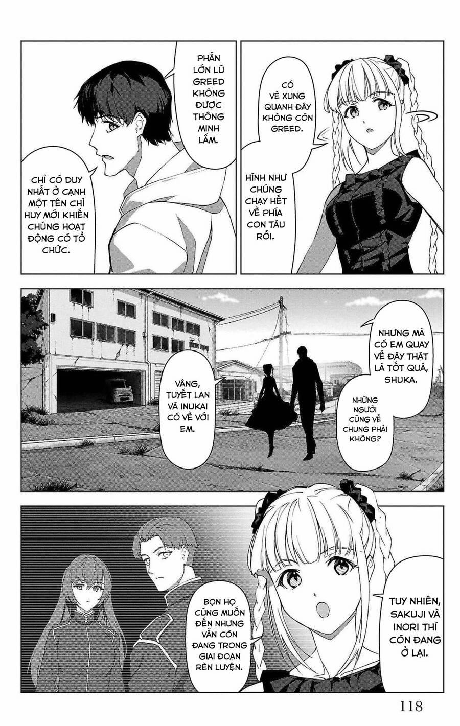 Darwins Game 103 trang 27