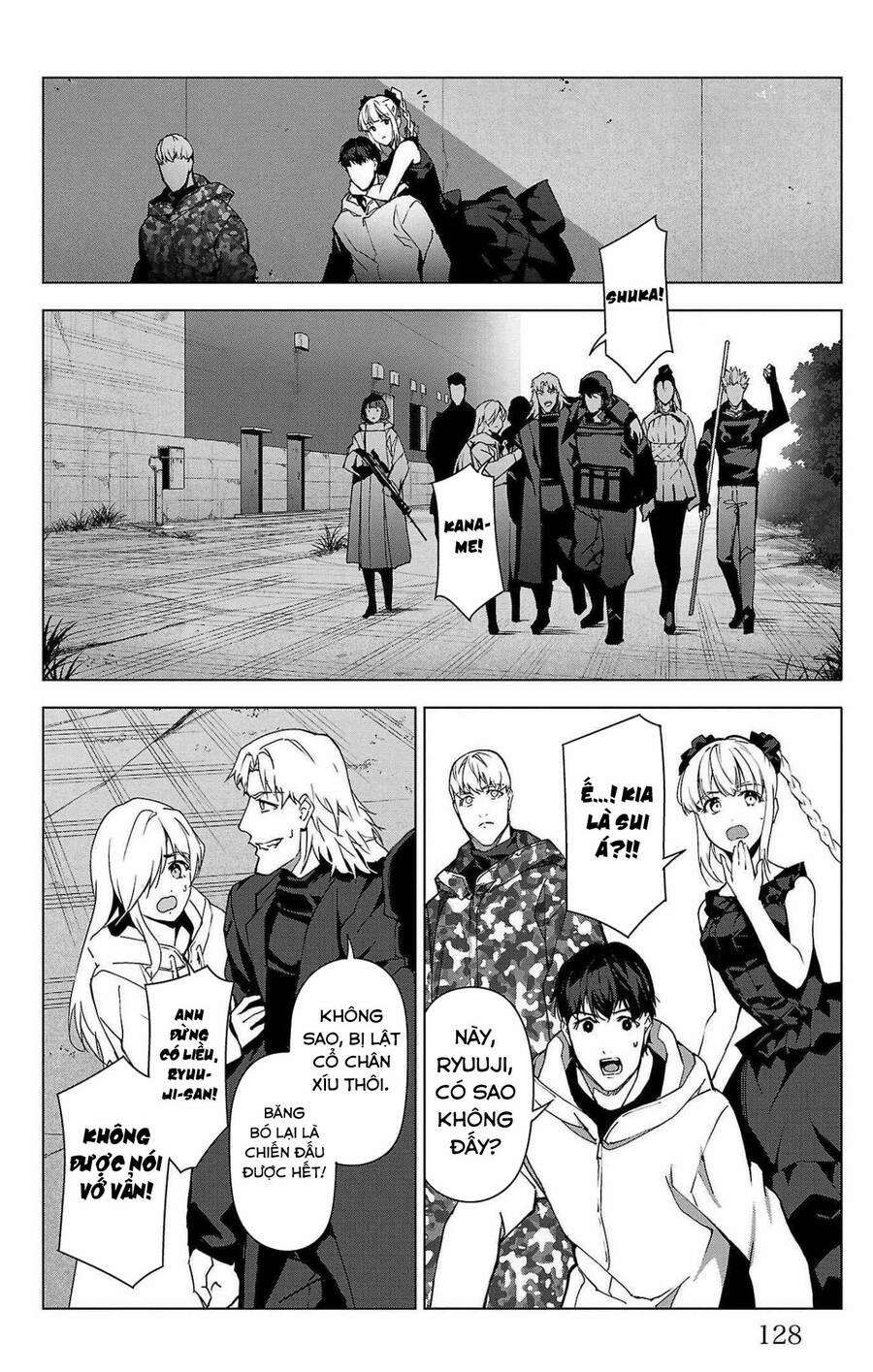 Darwins Game 103 trang 37