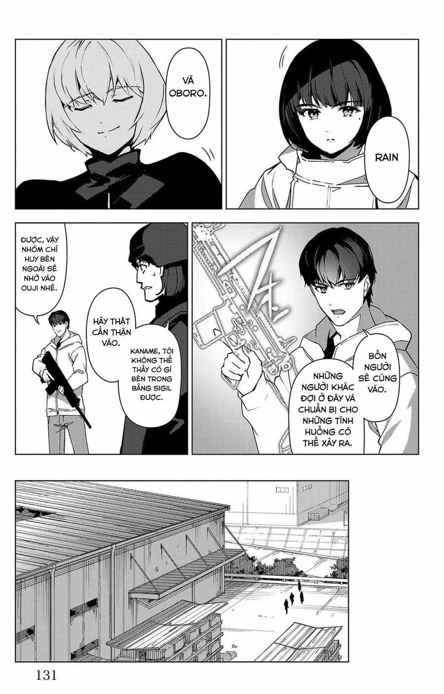 Darwins Game 103 trang 40