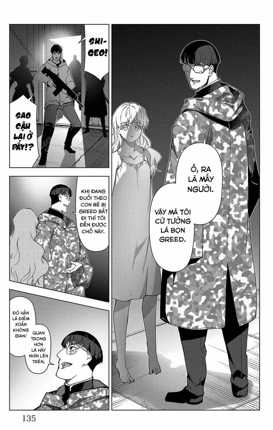 Darwins Game 103 trang 44