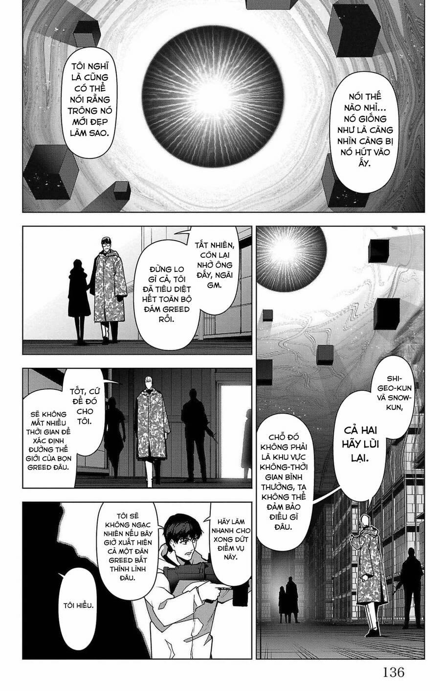 Darwins Game 103 trang 45