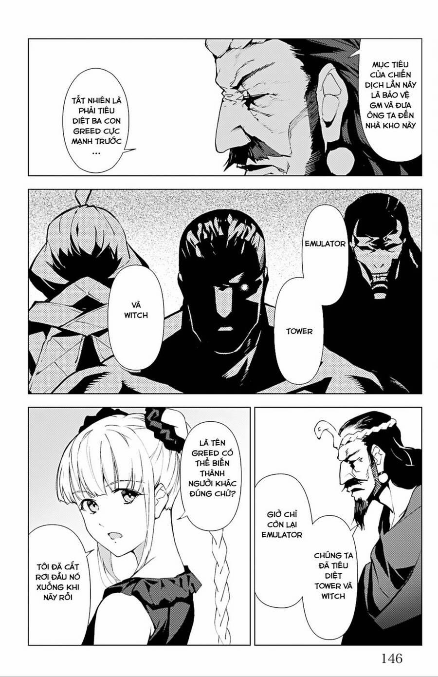 Darwins Game 104 trang 3