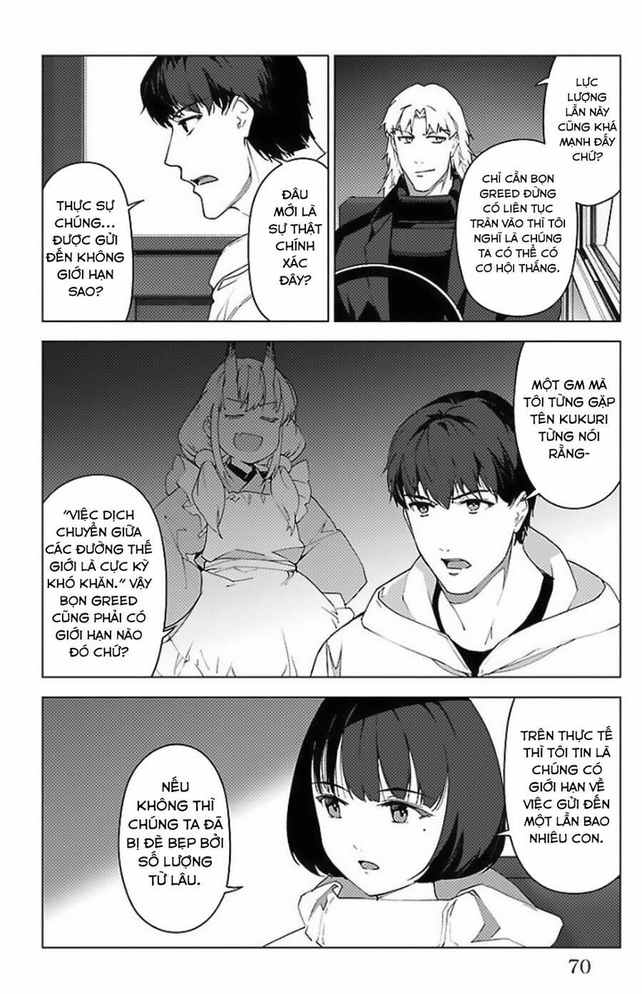 Darwins Game 98 trang 20