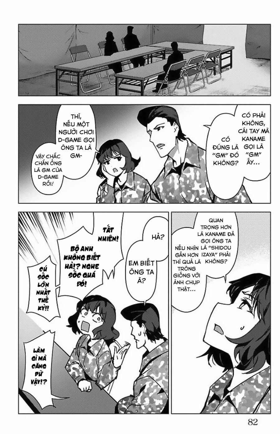 Darwins Game 98 trang 32