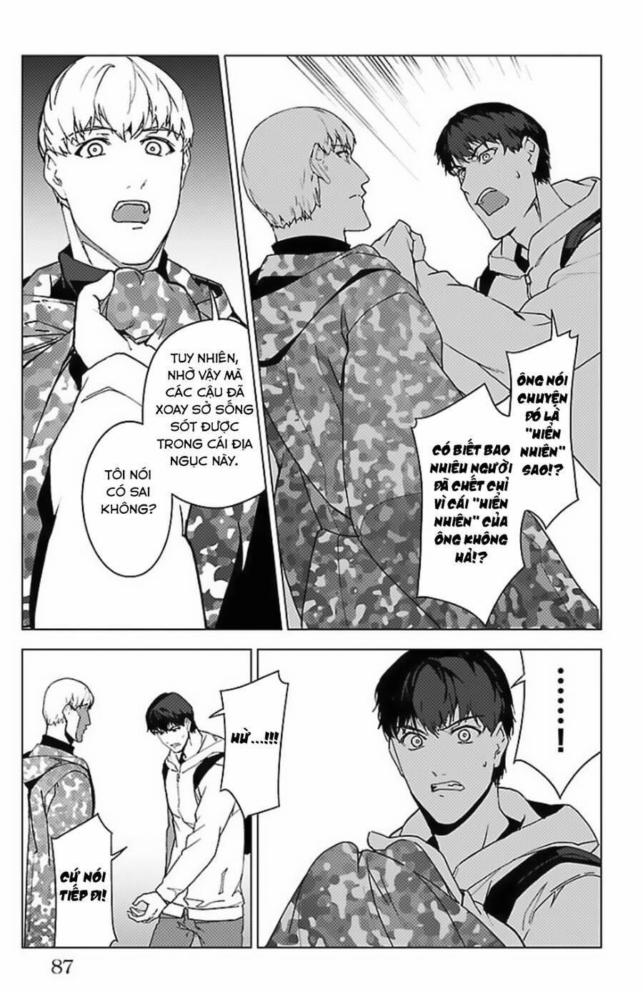 Darwins Game 98 trang 37