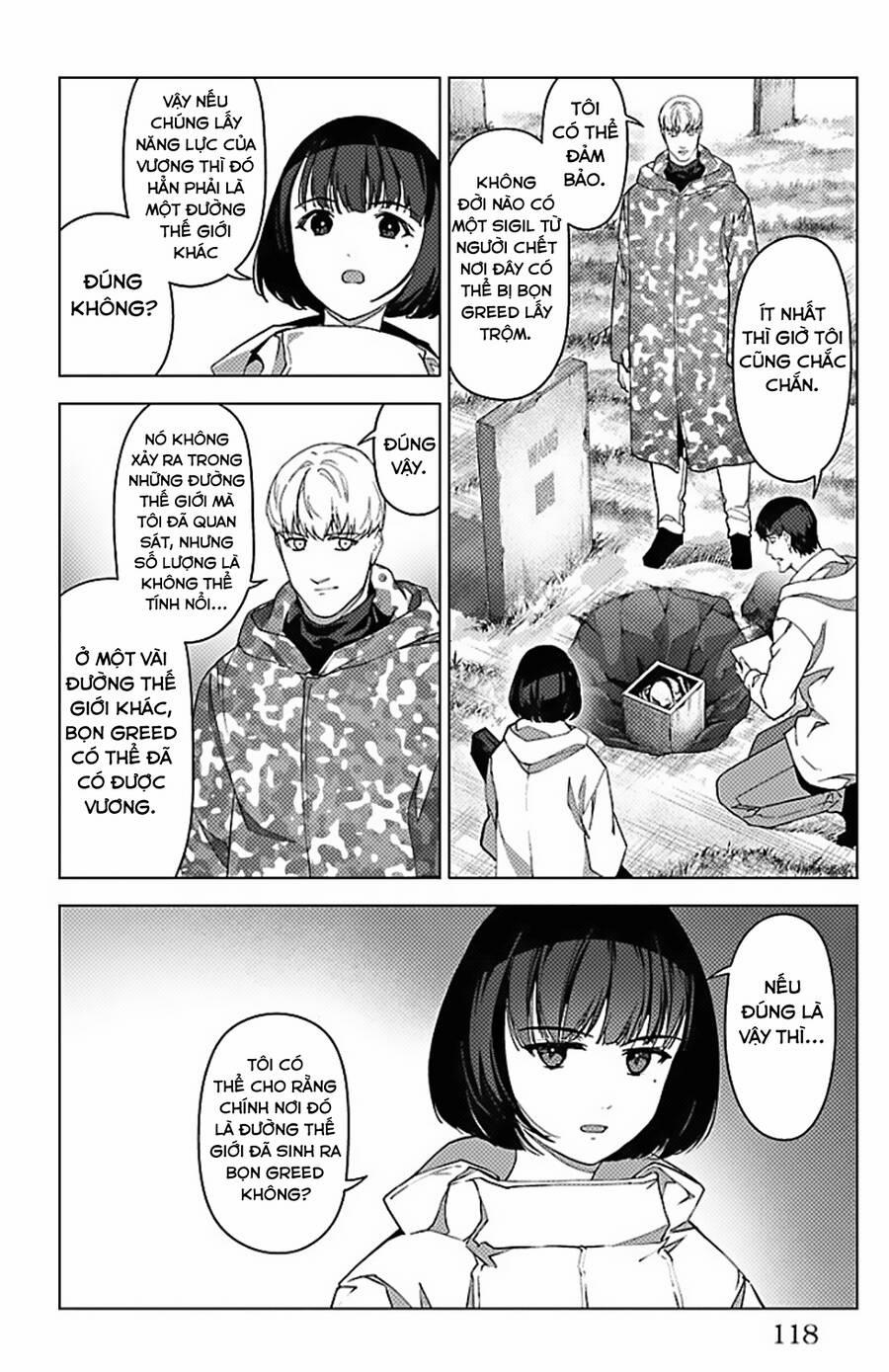 Darwins Game 99 trang 20