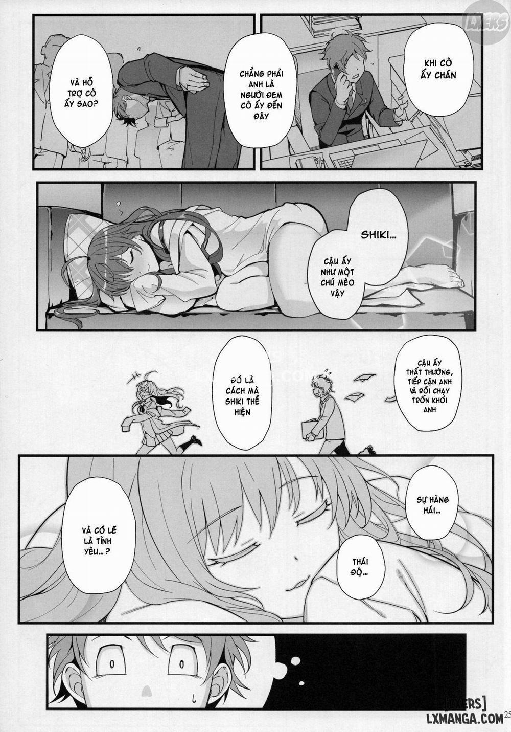 Das Parfum Oneshot trang 23