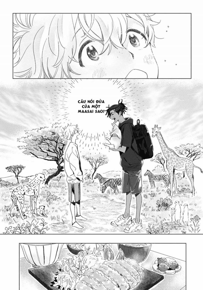 Đất Nước Của Những Chú Sư Tử 1 trang 17