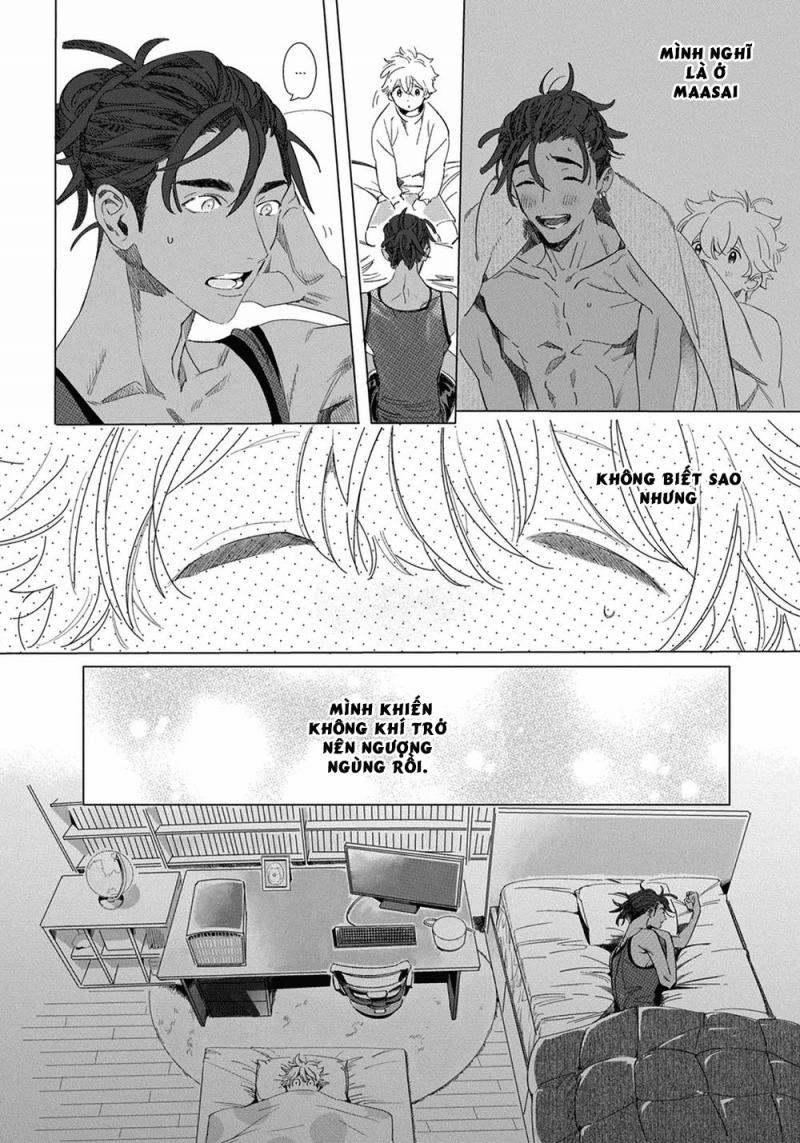 Đất Nước Của Những Chú Sư Tử 1 trang 26