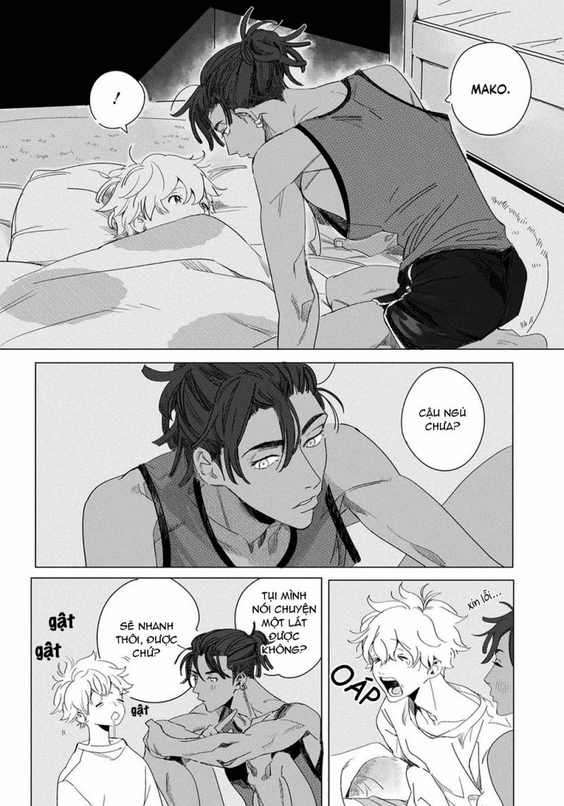 Đất Nước Của Những Chú Sư Tử 1 trang 28