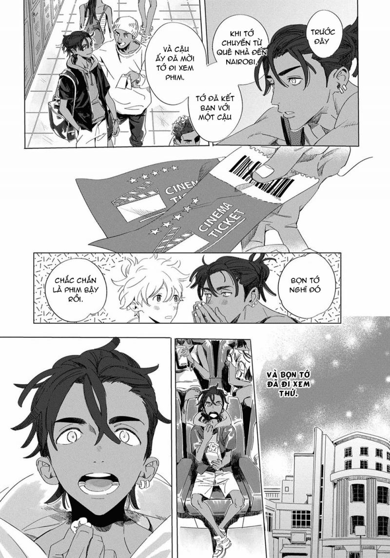 Đất Nước Của Những Chú Sư Tử 1 trang 29